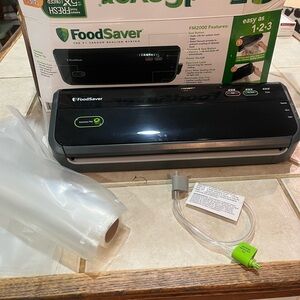 FoodSaver Vacuum Sealer